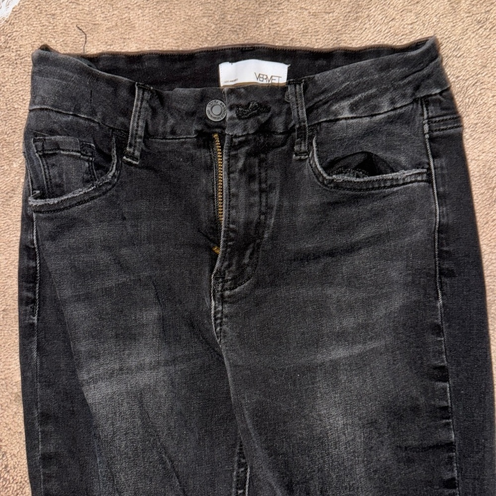 Vervet Black Jean